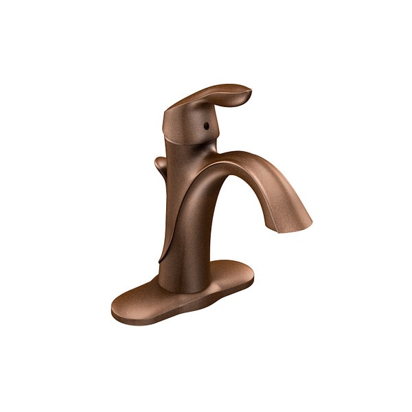 One-Handle Bathroom Faucet Oil Rubbed Bronze